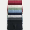 10-pack boxershorts met langere lengte