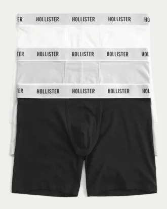 3-pack langere boxershorts