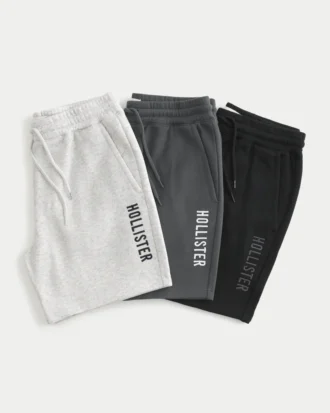 3-pack shorts met logo tot halverwege het bovenbeen