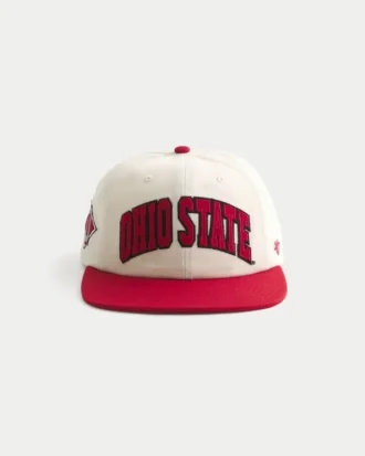 47 Merk The Ohio State University Buckeyes Graphic Hat