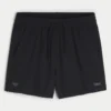 Actieve korte broek met logo halverwege het bovenbeen Actieve korte broek met logo halverwege het bovenbeen