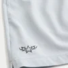 Actieve korte broek met logo halverwege het bovenbeen Actieve korte broek met logo halverwege het bovenbeen