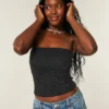 All-Over Lace Tube Top All-Over Lace Tube Top
