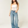 All-Over Lace Tube Top
