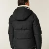 All-weather pufferjas met voering van imitatiebont