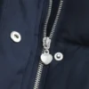 All-weather pufferjas met voering van imitatiebont