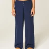 Always Cozy Pointelle boxershort met wijde pijpen