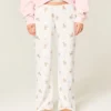 Always Cozy Pointelle boxershort met wijde pijpen