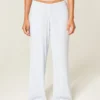 Always Cozy Pointelle boxershort met wijde pijpen
