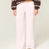 Always Cozy Pointelle boxershort met wijde pijpen