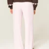Always Cozy Pointelle boxershort met wijde pijpen
