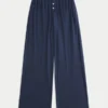 Always Cozy Pointelle boxershort met wijde pijpen