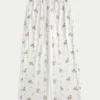 Always Cozy Pointelle boxershort met wijde pijpen