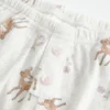 Always Cozy Pointelle boxershort met wijde pijpen