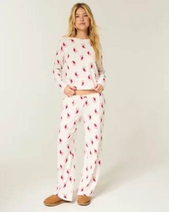 Always Cozy wijde broek