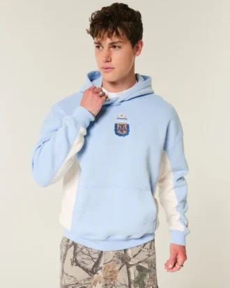 Argentijnse voetbalbond hoodie met print