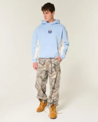 Argentijnse voetbalbond hoodie met print