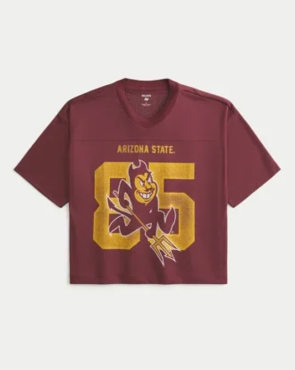 Arizona State University Sun Devils grafisch voetbalshirt