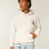 Aston Villa F.C. Hoodie met print