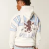 Aston Villa F.C. Hoodie met print