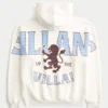 Aston Villa F.C. Hoodie met print