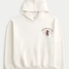 Aston Villa F.C. Hoodie met print