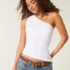 Asymmetrische top met één schouder Asymmetrische top met één schouder