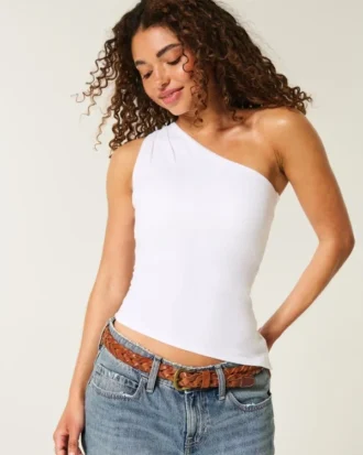 Asymmetrische top met één schouder