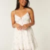Asymmetrische zoom Chiffon mini-jurk Asymmetrische zoom Chiffon mini-jurk