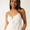 Asymmetrische zoom Chiffon mini-jurk Asymmetrische zoom Chiffon mini-jurk