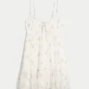 Asymmetrische zoom Chiffon mini-jurk Asymmetrische zoom Chiffon mini-jurk
