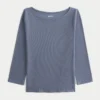 Baby-T-shirt met 3/4 mouwen en ronde hals Baby-T-shirt met 3/4 mouwen en ronde hals
