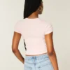 Baby-T-shirt met hotchocolateprint Baby-T-shirt met hotchocolateprint