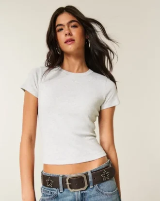 Baby-T-shirt met korte mouwen