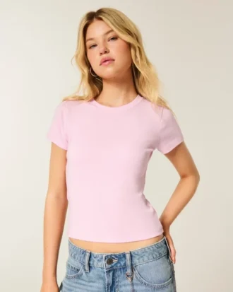 Baby-T-shirt met korte mouwen