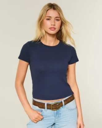 Baby-T-shirt met korte mouwen