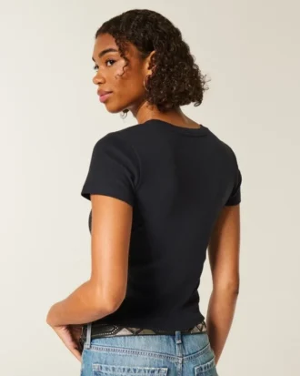 Baby-T-shirt met korte mouwen