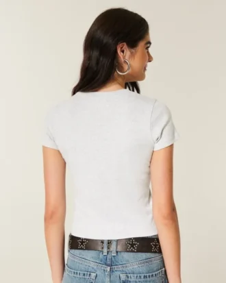 Baby-T-shirt met korte mouwen