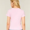 Baby-T-shirt met korte mouwen