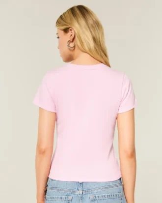 Baby-T-shirt met korte mouwen