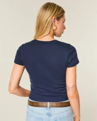 Baby-T-shirt met korte mouwen