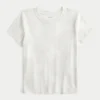 Baby-T-shirt met korte mouwen en hertenprint Baby-T-shirt met korte mouwen en hertenprint