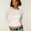 Baby-T-shirt met lange mouwen Baby-T-shirt met lange mouwen