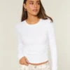 Baby-T-shirt met lange mouwen