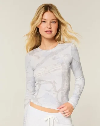Baby-T-shirt met lange mouwen