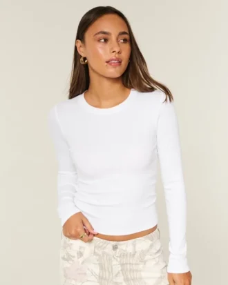 Baby-T-shirt met lange mouwen
