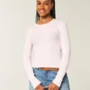 Baby-T-shirt met lange mouwen