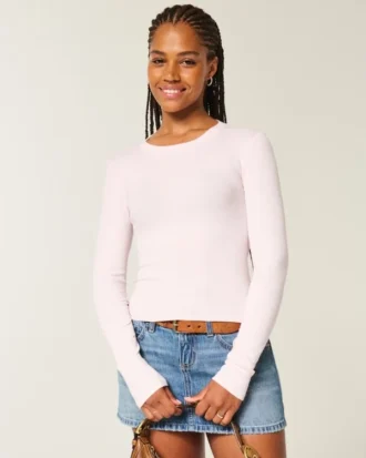 Baby-T-shirt met lange mouwen