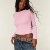 Baby-T-shirt met lange mouwen