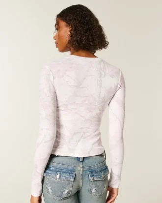 Baby-T-shirt met lange mouwen